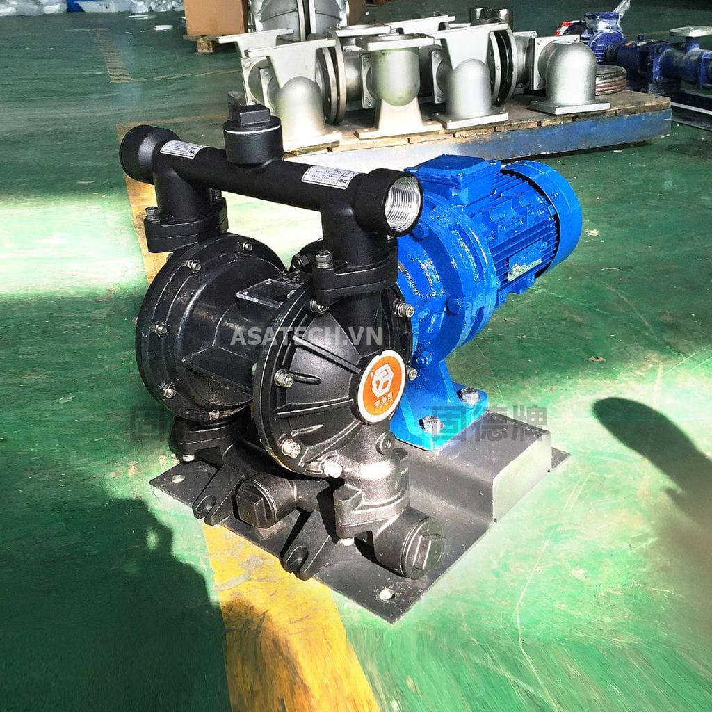 Bơm màng chạy điện Godo DBY3-50LFFF (2", Nhôm - PTFE) 2 Bơm màng chạy điện Godo DBY3-50LFFF (2", Nhôm - PTFE)