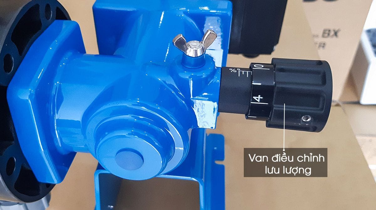 Bơm định lượng hóa chất Nikkiso BX10 PCF F338 Bơm định lượng hóa chất Nikkiso BX10 PCF F338