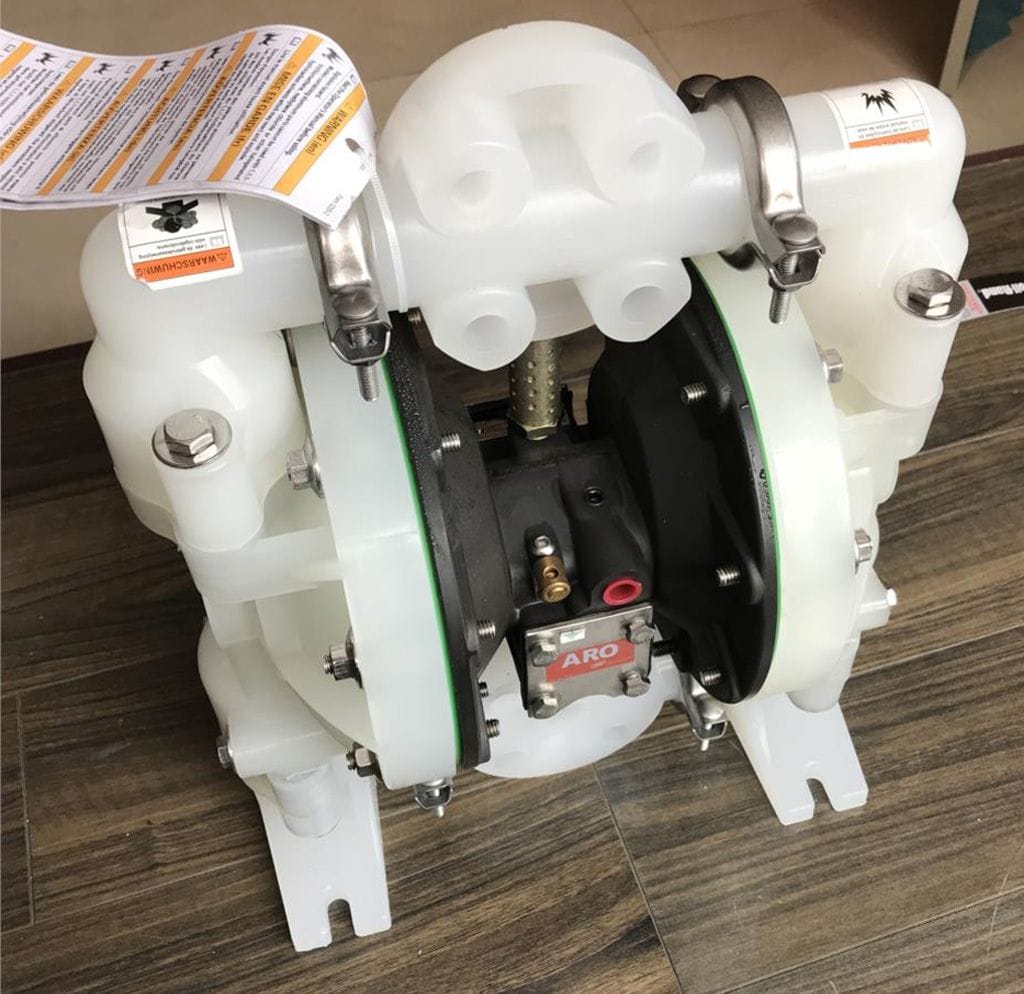 Bơm màng khí nén Aro 6661A3-344-C - 1" (Nhựa PP- PTFE) 2 "<yoastmark