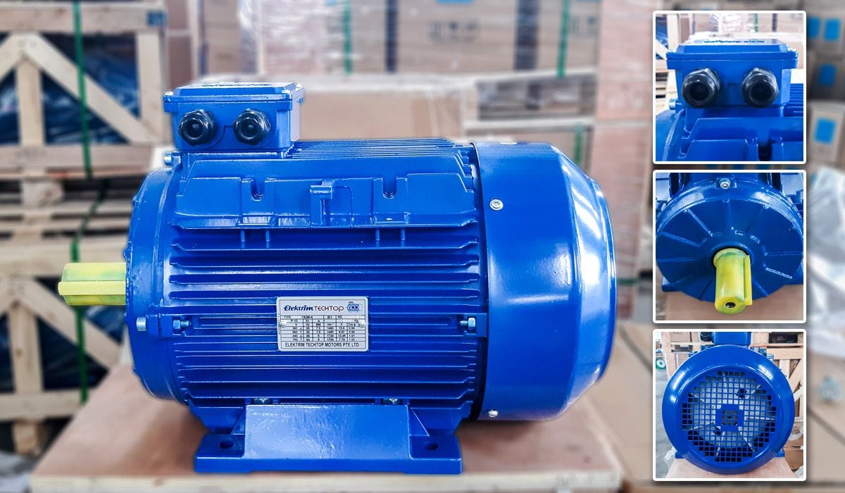 Mô tơ động cơ điện Elektrim EM132M-4 được nhập khẩu từ Singapore Mô tơ động cơ điện Elektrim EM132M-4 được nhập khẩu từ Singapore