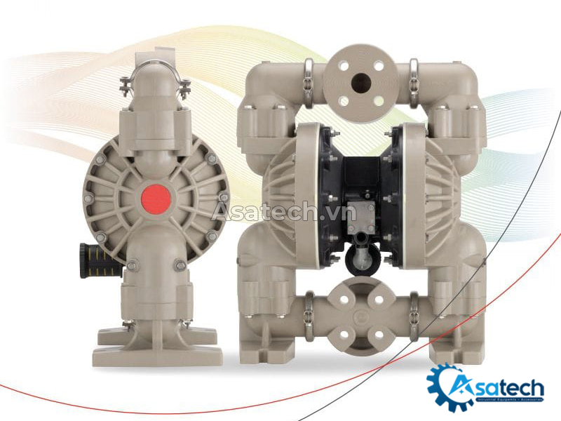 Bơm màng khí nén Aro 6662A3-3EB-C