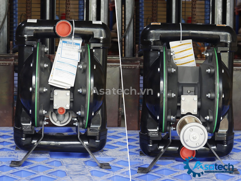 Máy bơm màng khí nén Aro 666170-3EB-C