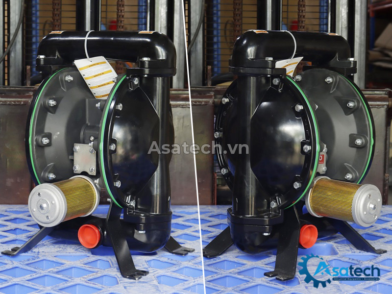 Máy bơm màng khí nén Aro 666170-3EB-C