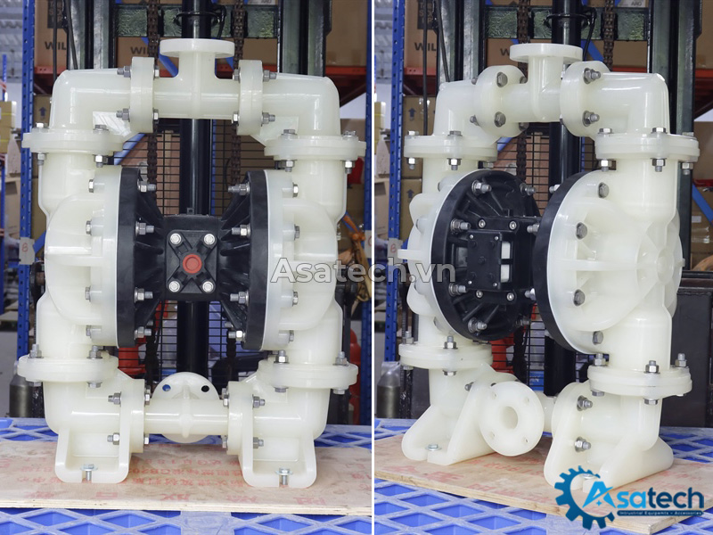 Bơm màng Sandpiper S15B3P1PPAS000 Bơm màng Sandpiper S15B3P1PPAS000