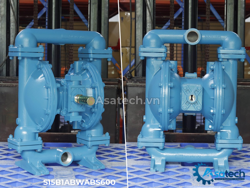 Bơm màng Sandpiper S15B1ABWABS600