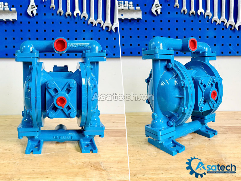 Máy bơm màng Sandpiper S1FB1ABWABS600