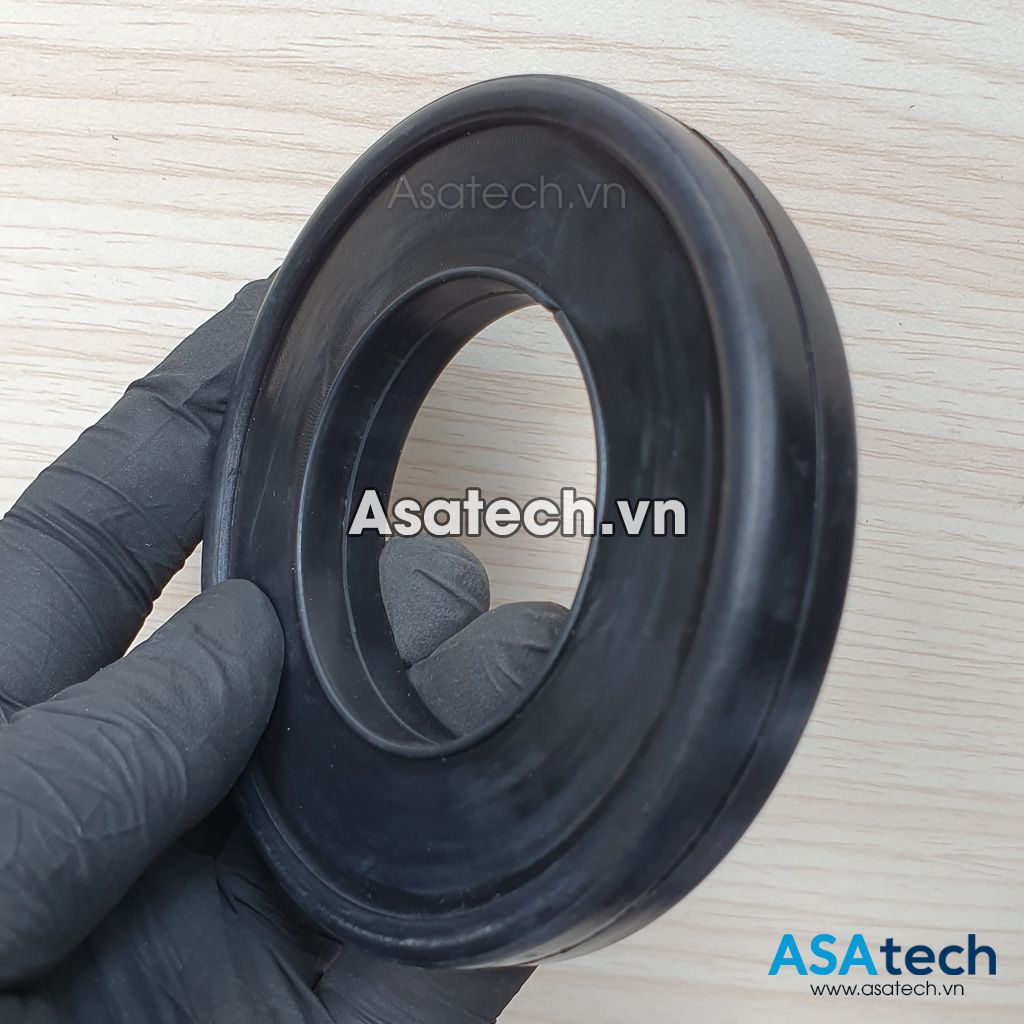 Đế bi bơm màng Aro 94104-G (3" Geolast) - Valve seat 3 Mặt bên của Đế bi máy bơm màng Aro 94104-G (3" Geolast) - Valve seat