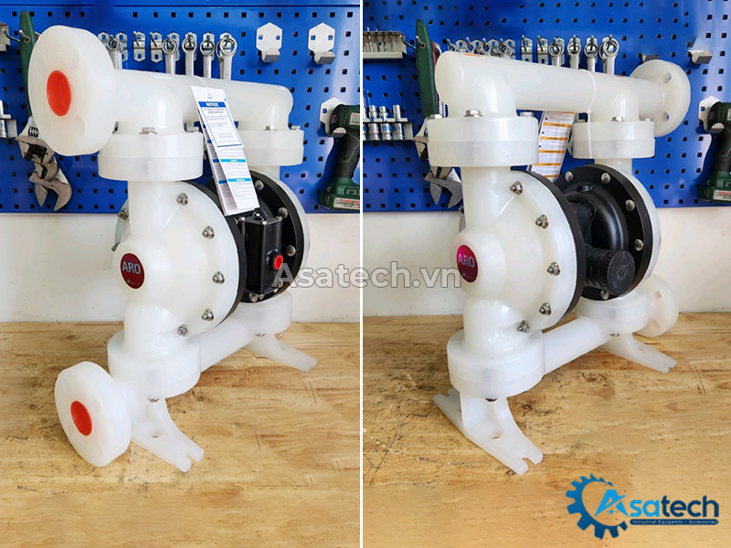 Máy bơm màng khí nén Aro PD15P-FPS-PTT