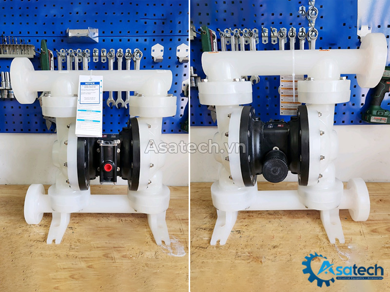 Máy bơm màng khí nén Aro PD15P-FPS-PTT