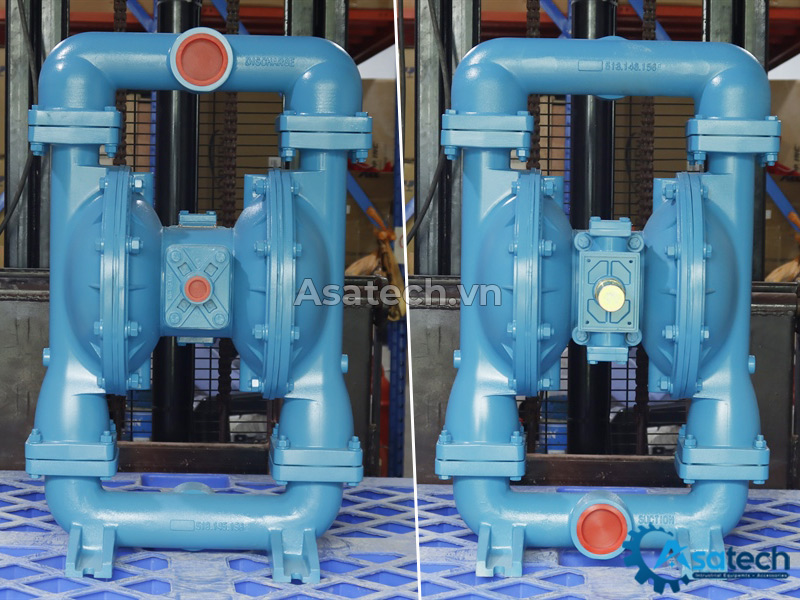 Bơm màng Sandpiper S20B1ABNABS600 Bơm màng Sandpiper S20B1ABNABS600