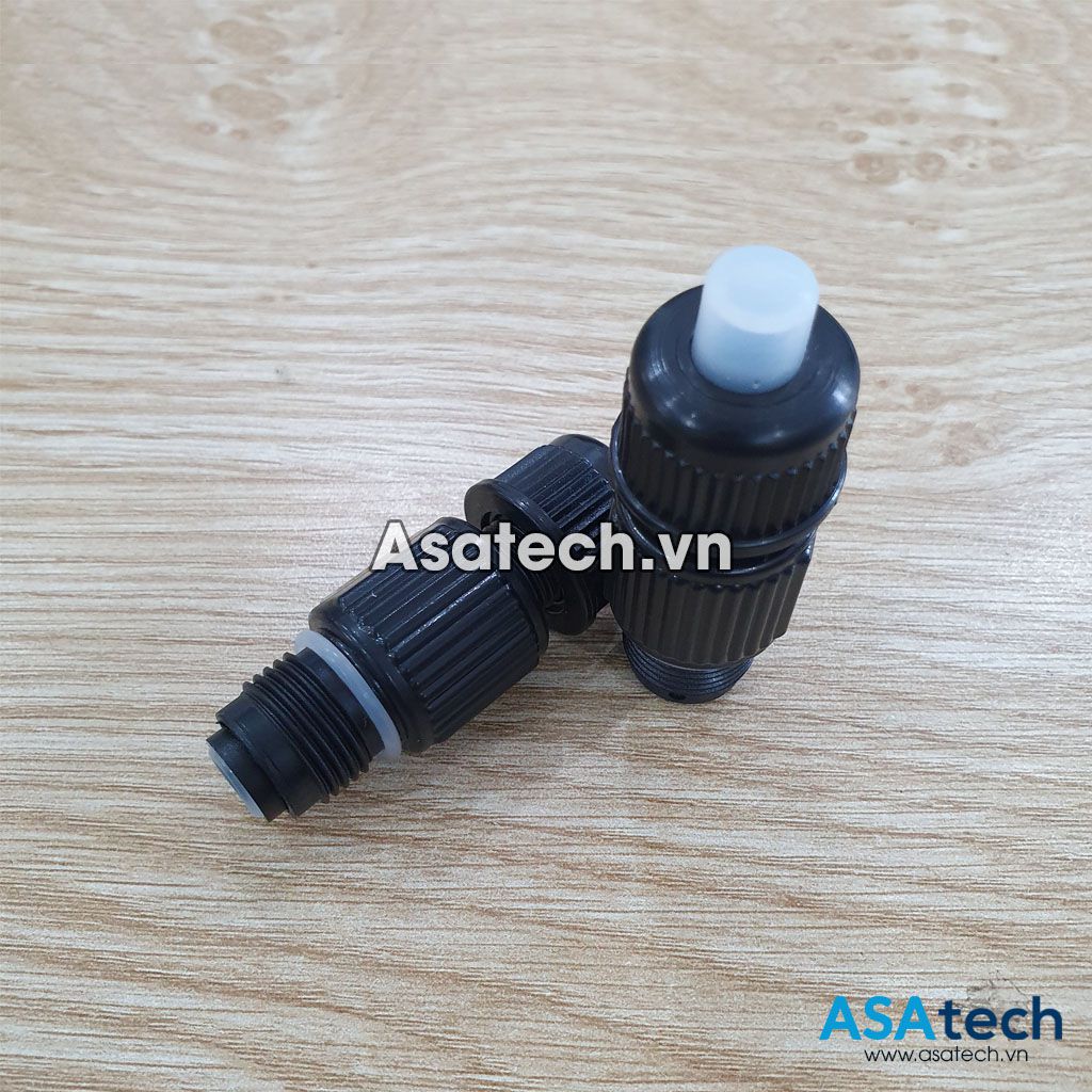 Van hút xả bơm định lượng Blue white Van một chiều bơm định lượng Blue white