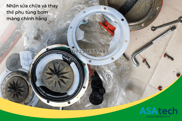 Sửa Chữa Máy Bơm Màng Địa Chỉ Sửa Chữa Máy Bơm Màng & Thay Thế Phụ Tùng Bơm Chính Hãng, Uy Tín Số 1