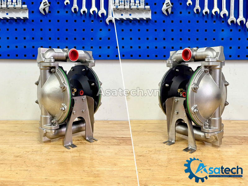 Máy Bơm màng thực phẩm Aro 66612B-244-C-V