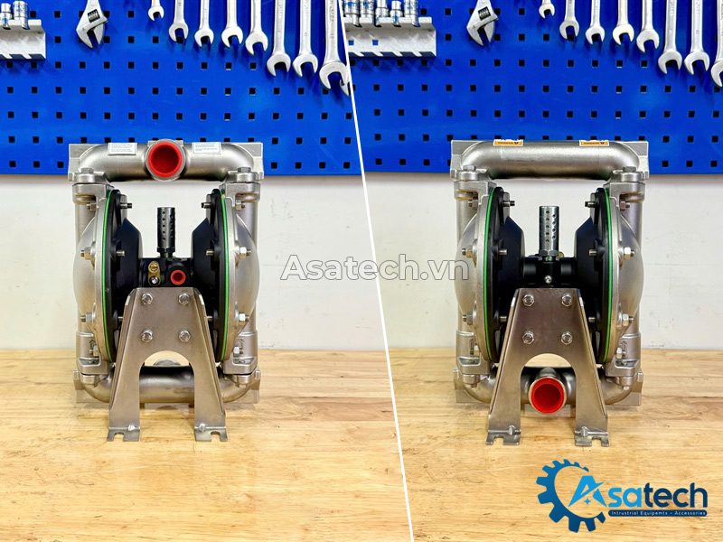 Máy Bơm màng thực phẩm Aro 66612B-244-C-V