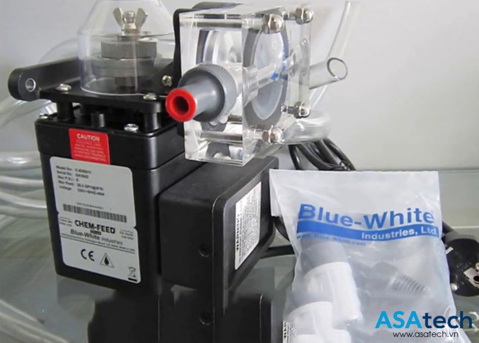 Đơn vị cung cấp phụ tùng, phụ kiện bơm định lượng Blue White