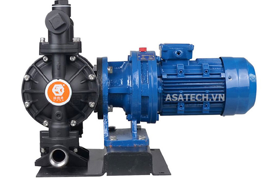 Sự khác biệt giữa bơm màng điện và bơm màng khí nén? 3 bom mang dien 1