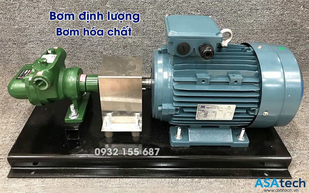 Máy bơm axit - Bơm bánh răng ăn khớp trong KC GG95 – 3/4″ dùng bơm axit Máy bơm axit, hóa chất ăn mòn, hóa chất đậm đặc