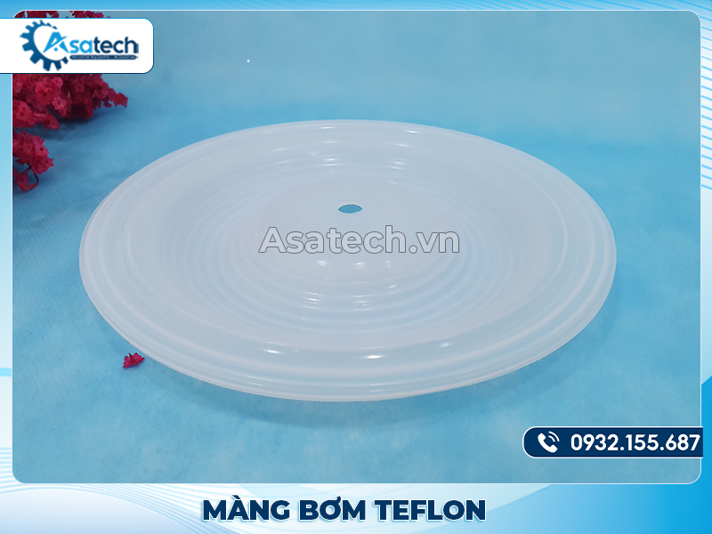 Một số màng bơm thông dụng dùng trong máy bơm màng