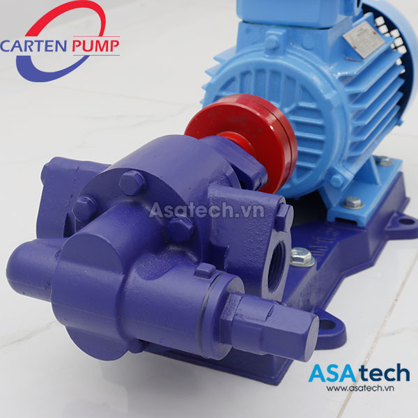 Bơm bánh răng khớp ngoài Carten Pump HLG25-FC-MC Bơm bánh răng khớp ngoài Carten Pump HLG25-FC-MC