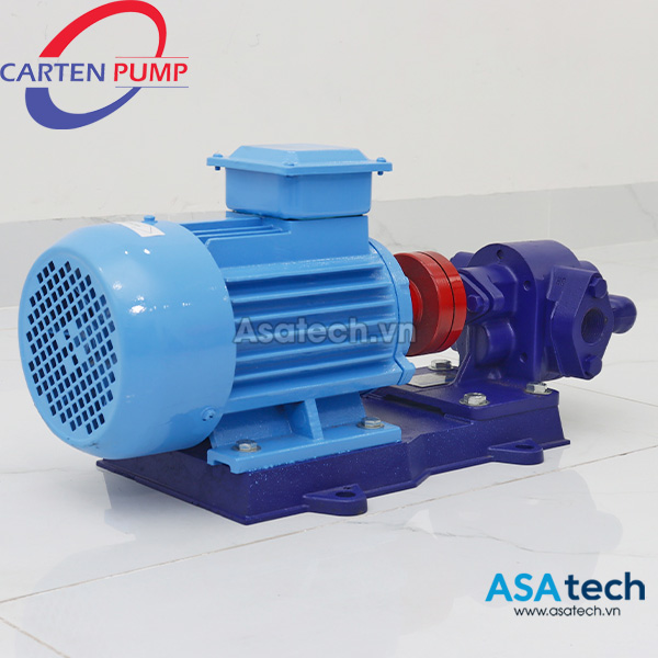 Bơm bánh răng khớp ngoài Carten Pump HLG25-FC-PK | Gang 1″ – Packing Seal 6 Bơm bánh răng khớp ngoài Carten Pump HLG25-FC-PK