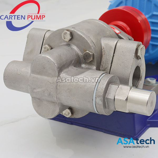 Bơm bánh răng khớp ngoài Carten Pump HLG25-SUS-MC Bơm Bánh Răng ăn Khớp Ngoài Carten Pump HLG25-SUS-MC