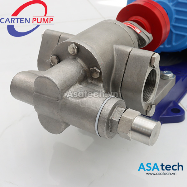 Bơm Bánh Răng ăn Khớp Ngoài Carten Pump HLG32-SUS-MC Bơm Bánh Răng ăn Khớp Ngoài Carten Pump HLG32-SUS-MC