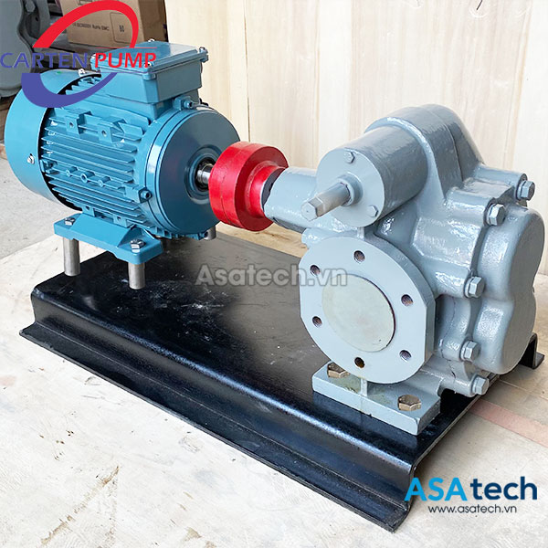 Bơm bánh răng khớp ngoài Carten Pump HLG90-FC-PK Bơm bánh răng khớp ngoài Carten Pump HLG90-FC-PK | Gang 4″ – Packing Seal