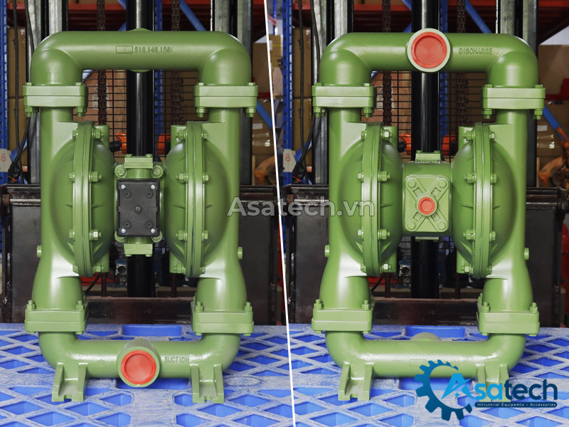 Bơm màng khí nén Marathon M20B1AGTABS000 Bơm màng khí nén Marathon M20B1AGTABS000