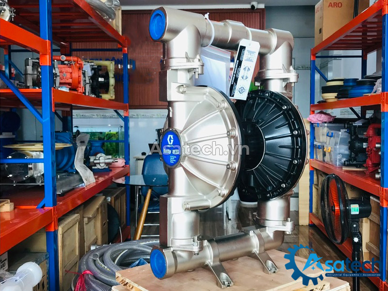 Bơm Màng Husky 2150 DF4311 (2 inch, Inox, Teflon)