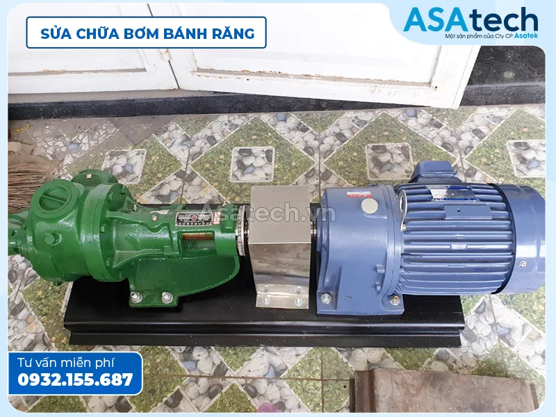 sửa chữa bơm thủy lực bánh răng tại Asatech Địa điểm mua và sửa chữa bơm thủy lực bánh răng tại TPHCM