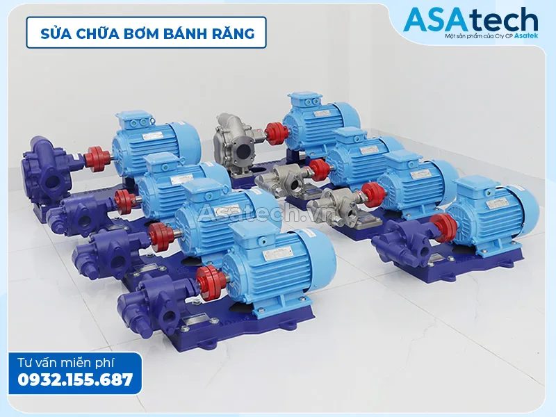 Asatech mua bán sửa chữa bơm thủy lực bánh răng tại TP.HCM Địa điểm mua và sửa chữa bơm thủy lực bánh răng tại TPHCM