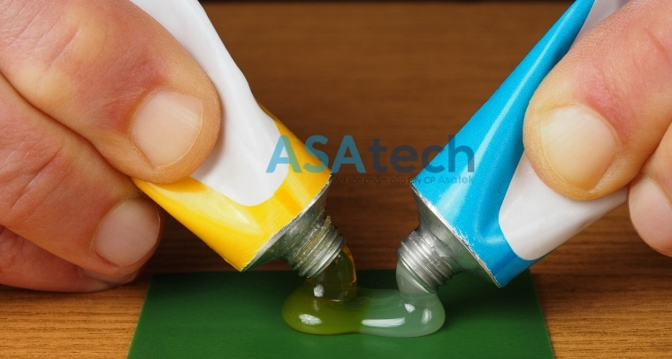 máy bơm keo chất lượng cao Keo dán, keo đặc