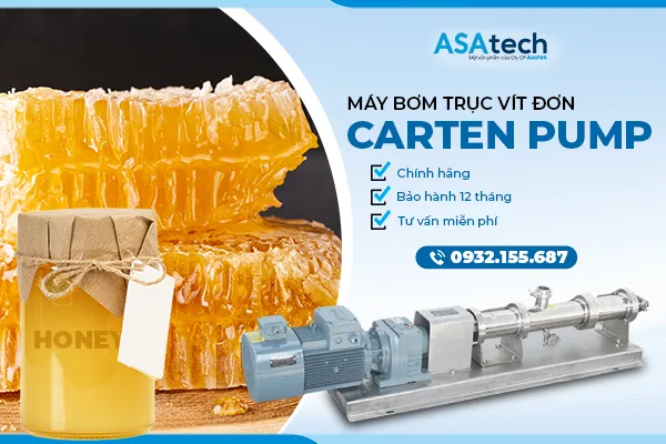 bơm thực phẩm dạng sệt - Bơm trục vít đơn ở đâu Máy bơm bơ đậu phộng - thực phẩm dạng sệt