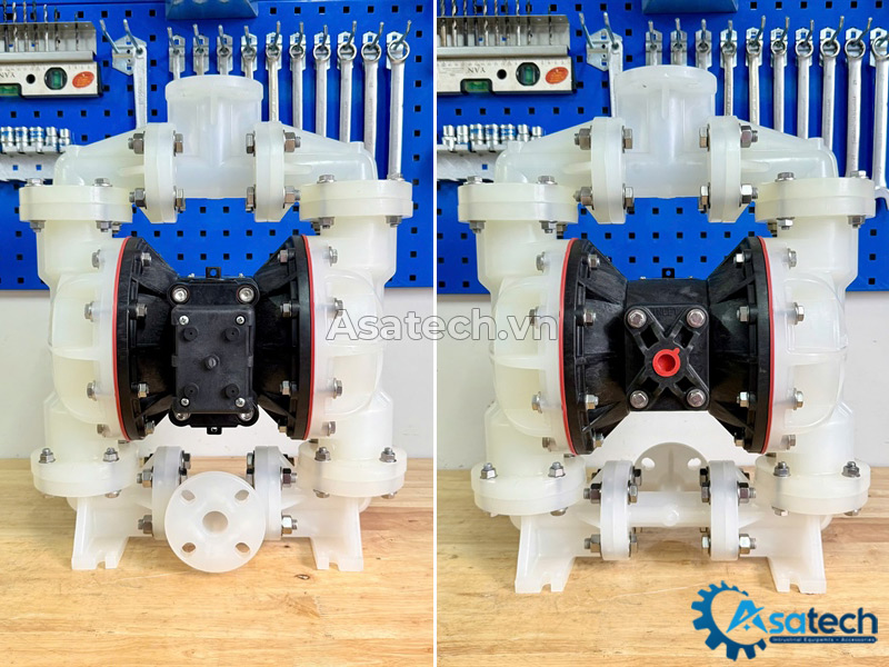 Bơm màng Sandpiper S1FB3P2PPUS000