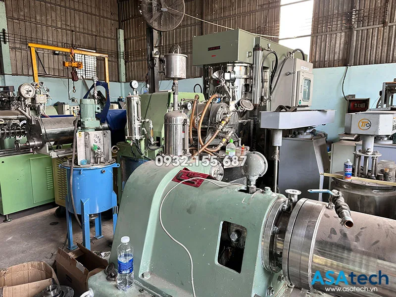 sửa chữa máy nghiền bi hiệu quả Asatech Bảo Trì, Sửa Chữa Máy Nghiền Bi Hiệu Quả