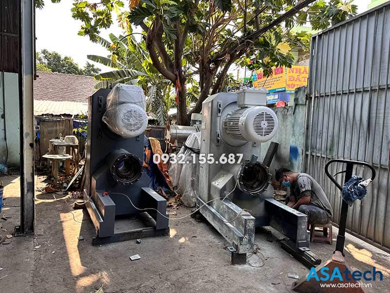 sửa chữa máy nghiền bi hiệu quả Asatech Bảo Trì, Sửa Chữa Máy Nghiền Bi Hiệu Quả