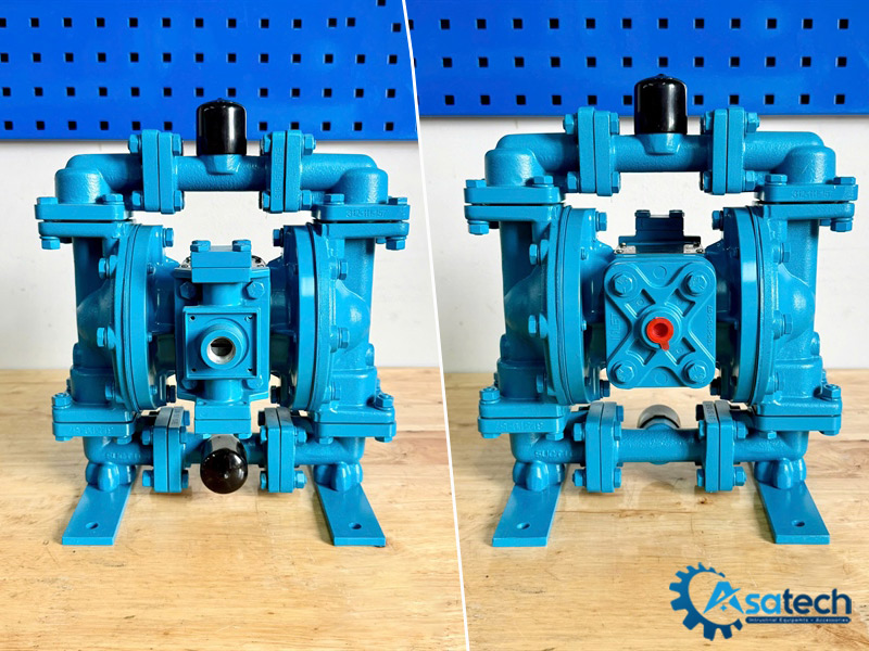 Bơm màng Sandpiper S05B1ABWABS600