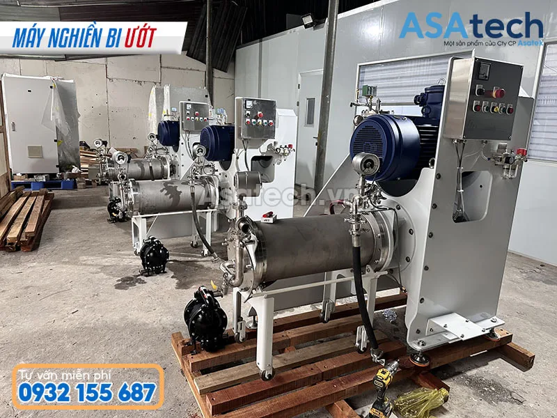 Máy Nghiền Bi Ướt, Máy Nghiền Bi Độ Nhớt Cao 2025 Điểm Máy Nghiền Bi Ướt, Máy Nghiền Bi Độ Nhớt Cao