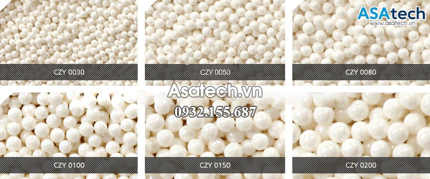 Bi Nghiền Sứ Hàn Quốc CZY Chất Lượng Cao Nhất. Bi Nghiền Sứ Hàn Quốc CZY Chất Lượng Cao Nhất.