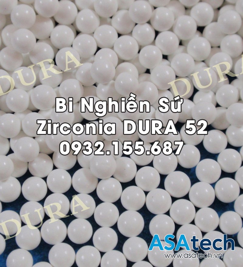 Bi Nghiền Sứ DURA 52 - Bi nghiền ceramic Bi Nghiền Sứ DURA 52 - Bi nghiền ceramic