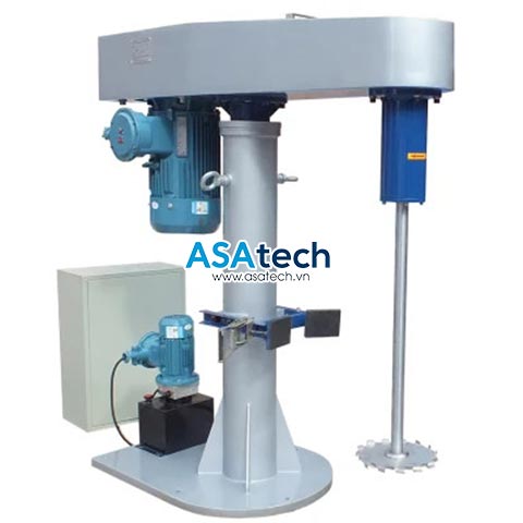 Máy Khuấy Phân Tán Sơn Công Nghiệp Asatech Máy khuấy sơn công nghiệp