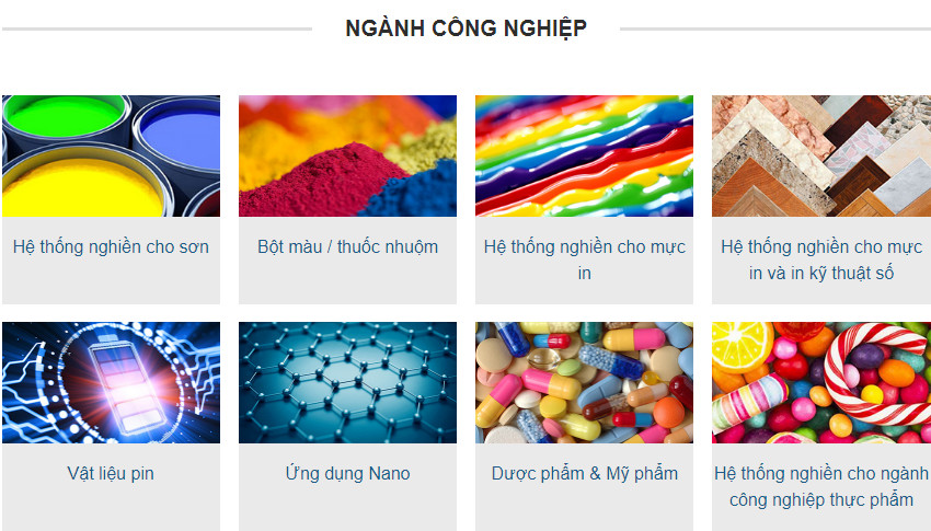 Ứng Dụng Máy Nghiền Bi Ướt - Máy Nghiền Bi Có Độ Nhớt Cao Ứng dụng máy nghiền bi ướt - máy nghiền bi có độ nhớt cao