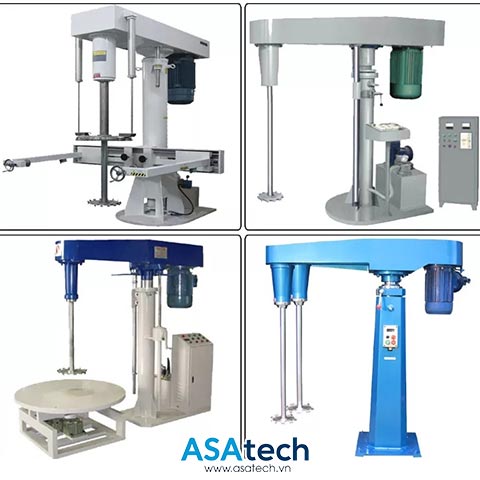 Asatech Cũng Cấp Máy Khuấy Sơn Phân Tán Nâng Hạ Thủy Lực Ưu Điểm Máy Khuấy Sơn Phân Tán Nâng Hạ Thủy Lực