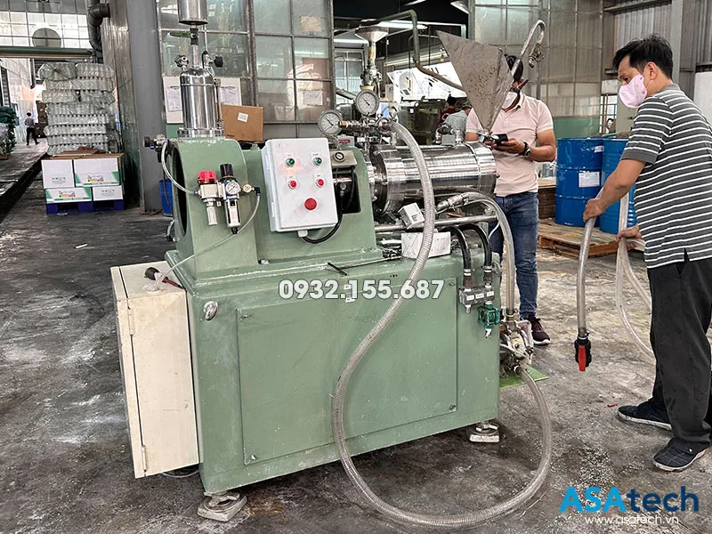 máy nghiền thuốc trừ sâu SC Giá Rẻ ở TpHCM, bình dương, đồng nai Mua Máy Nghiền Thuốc Trừ Sâu SC Giá Rẻ ở TpHCM, bình dương, đồng nai