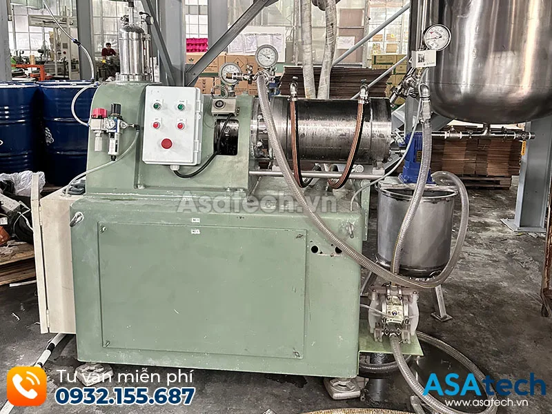 Máy Nghiền Bi Cho Ngành Mỹ Phẩm - Dược phẩm 2024 Máy Nghiền Bi cho ngành Mỹ Phẩm – Dược Phẩm 2024