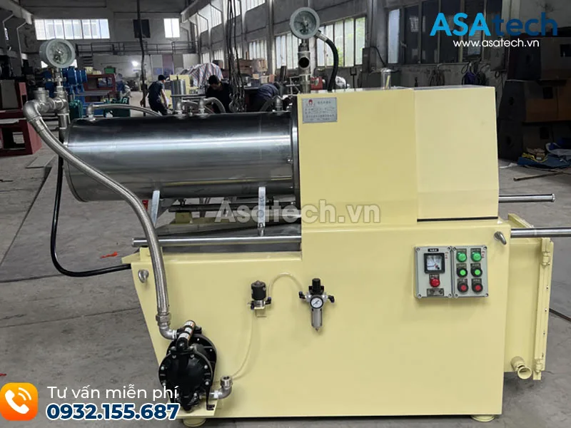 Máy Nghiền Bi Cho Ngành Mỹ Phẩm - Dược phẩm 2024 Tại Asatech Máy Nghiền Bi cho ngành Mỹ Phẩm - Dược Phẩm 2024