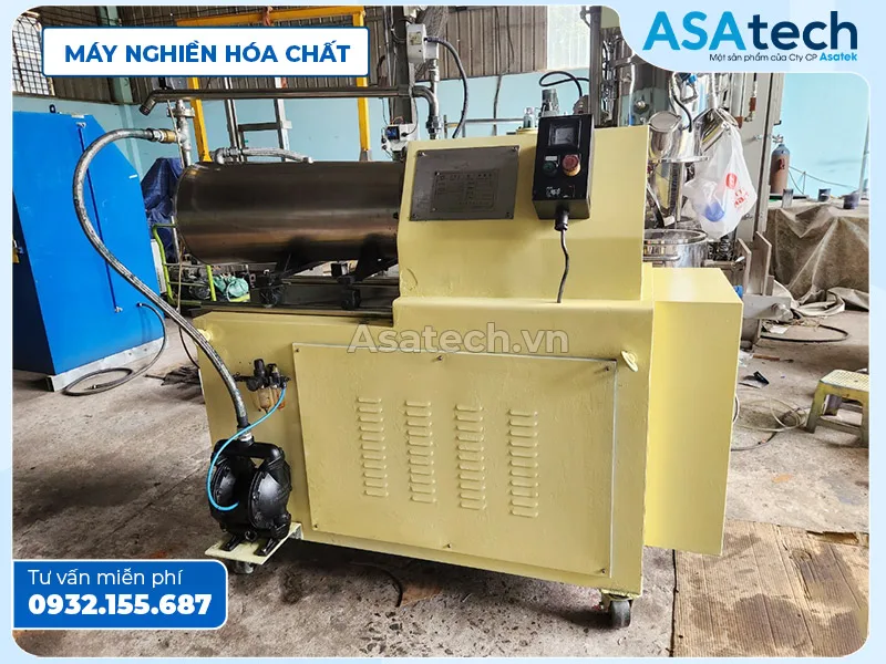 Máy nghiền hóa chất