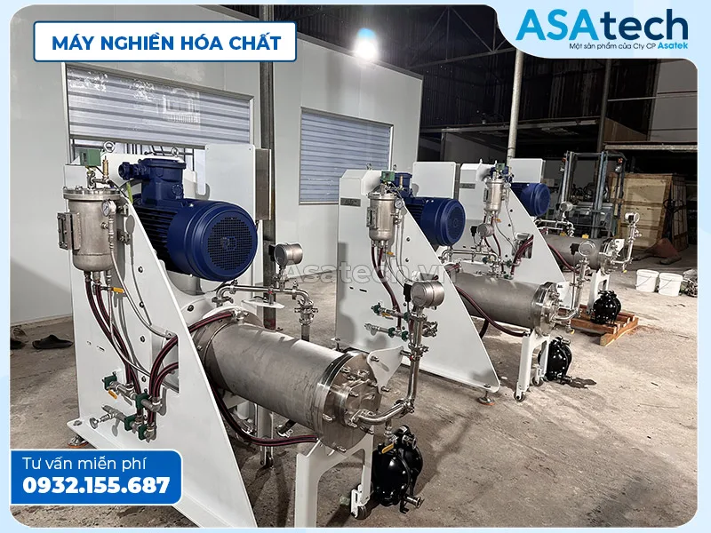 Máy nghiền hóa chất CENOMIC 3 BUHLER