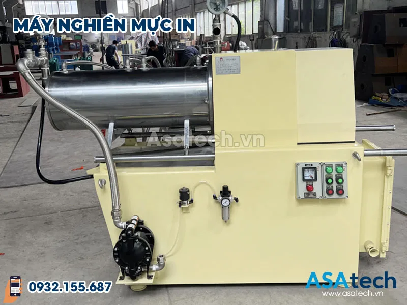 Máy Nghiền mực in - Máy Nghiền Dung Môi, Mực In Giá Rẻ TpHCM Máy Nghiền Mực In, Dung Môi Giá Rẻ TpHCM