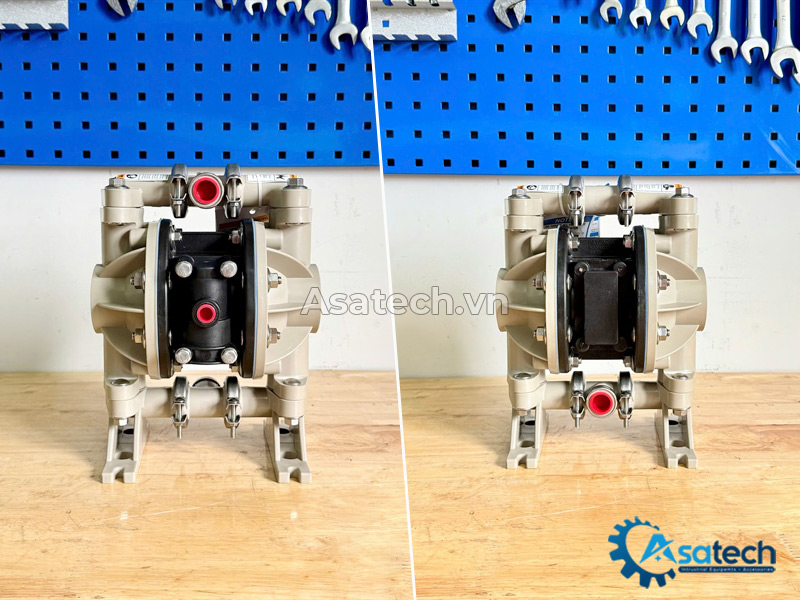 Máy Bơm Màng Aro 666053-3EB 1/2 inch